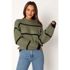 Petal And Pup Magdalena Striped Knit Sweater 15 Petal And Pup Magdalena Striped Knit Sweater -Clothing Discount Shop GUEST 01bb5b05 5a6a 4ac9 9184 c05caf8d9a48