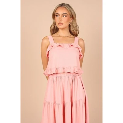 Petal And Pup Womens Pissaro Frill Cropped Top 3 Petal And Pup Womens Pissaro Frill Cropped Top