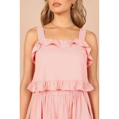 Petal And Pup Womens Pissaro Frill Cropped Top 7 Petal And Pup Womens Pissaro Frill Cropped Top - Image 5