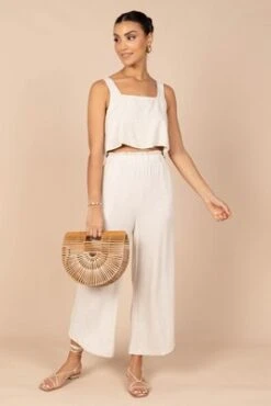 Petal And Pup Womens Eleanor Cropped Top