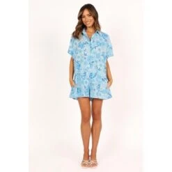 Petal And Pup Womens Emily Button Through Romper 9 Petal And Pup Womens Emily Button Through Romper -Clothing Discount Shop GUEST 139dd3e9 3da5 42cf 997d 451b41dfe25f