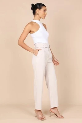 Petal And Pup Womens Kristina High Waisted Pants 6 Petal And Pup Womens Kristina High Waisted Pants - Image 4