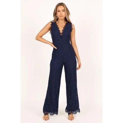 Petal And Pup Womens Eloise Lace Jumpsuit 6 Petal And Pup Womens Eloise Lace Jumpsuit - Image 4
