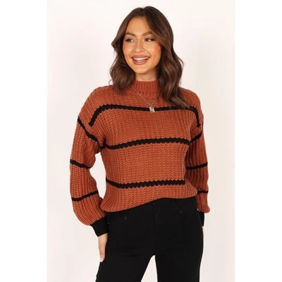 Petal And Pup Magdalena Striped Knit Sweater 8 Petal And Pup Magdalena Striped Knit Sweater - Image 6