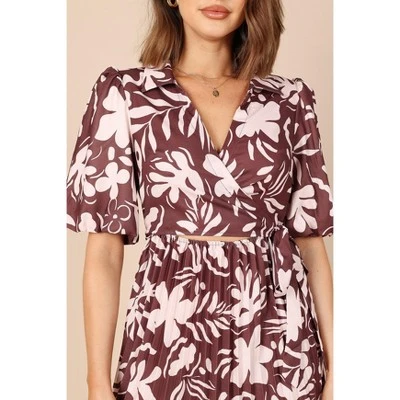 Petal And Pup Womens Amada Pleated Dress 6 Petal And Pup Womens Amada Pleated Dress - Image 4