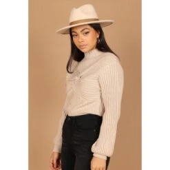 Petal And Pup Womens Harper Twist Front Knit Sweater -Clothing Discount Shop GUEST 2577a484 af9e 4182 ba94 acb111a8f0ba