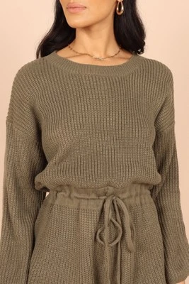 Petal And Pup Womens Sloane Sweater Romper 4 Petal And Pup Womens Sloane Sweater Romper - Image 2