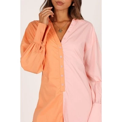 Petal And Pup Womens Angie Button Down Romper 3 Petal And Pup Womens Angie Button Down Romper