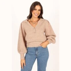 Petal And Pup Kahlani Button Front Knit Sweater 12 Petal And Pup Kahlani Button Front Knit Sweater -Clothing Discount Shop GUEST 2cb0c161 e4b7 4e9d 8e36 e231ff2d98ad