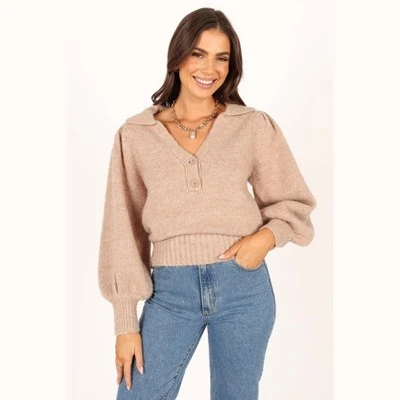 Petal And Pup Kahlani Button Front Knit Sweater 7 Petal And Pup Kahlani Button Front Knit Sweater - Image 5