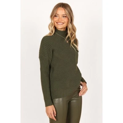 Petal And Pup Alyssa Crewneck Oversized Pocket Knit Sweater 4 Petal And Pup Alyssa Crewneck Oversized Pocket Knit Sweater - Image 2