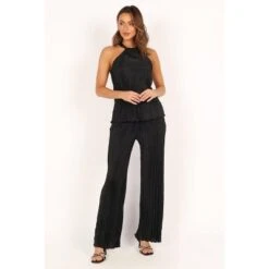 Petal And Pup Womens Lulu Plisse Pants -Clothing Discount Shop GUEST 2f717f3b a181 4e6d ae4f b4d131260229