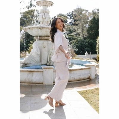 Petal And Pup Womens Henry High Waisted Wide Leg Pants 4 Petal And Pup Womens Henry High Waisted Wide Leg Pants - Image 2