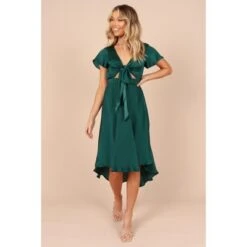 Petal And Pup Womens Amanda Hi Lo Tie Front Dress 23 Petal And Pup Womens Amanda Hi Lo Tie Front Dress -Clothing Discount Shop GUEST 3624bd9d 5794 4e99 b105 aa2929900b4e