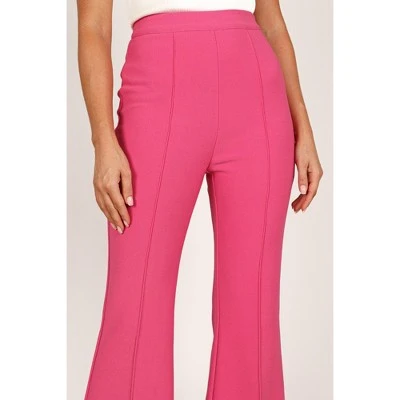 Petal And Pup Womens Rutherford Flared Ponte Pant 4 Petal And Pup Womens Rutherford Flared Ponte Pant - Image 2
