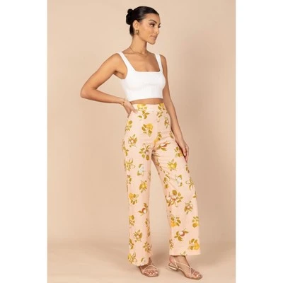 Petal And Pup Womens Cecily High Waisted Wide Leg Pants 8 Petal And Pup Womens Cecily High Waisted Wide Leg Pants - Image 6