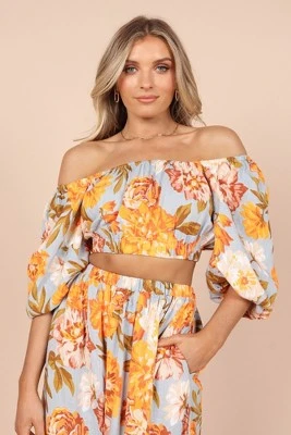 Petal And Pup Womens Kiara Cropped Top 9 Petal And Pup Womens Kiara Cropped Top - Image 7