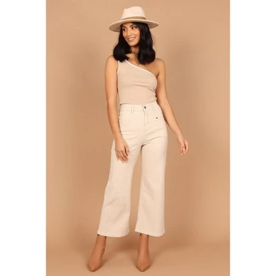 Petal And Pup Womens Georgette High Waisted Straight Leg Pants 8 Petal And Pup Womens Georgette High Waisted Straight Leg Pants - Image 6