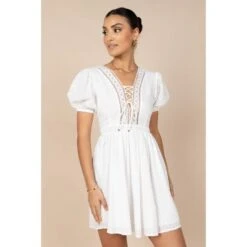 Petal And Pup Womens Mayde Tie Up Front Mini Dress 15 Petal And Pup Womens Mayde Tie Up Front Mini Dress -Clothing Discount Shop GUEST 3da53292 93a4 487e a16b 74fa17e897ab