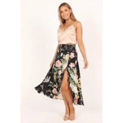 Petal And Pup Womens Meredith Midi Skirt