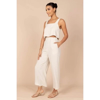 Petal And Pup Womens Eleanor High Waisted Pants 6 Petal And Pup Womens Eleanor High Waisted Pants - Image 4