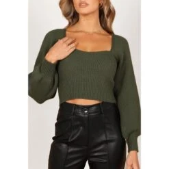 Petal And Pup Gia Sweatheart Neck Bell Sleeve Knit Sweater 12 Petal And Pup Gia Sweatheart Neck Bell Sleeve Knit Sweater -Clothing Discount Shop GUEST 45420900 dc09 48c6 9423 499ab8fcc390