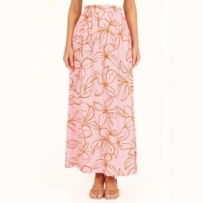 Petal And Pup Womens Kasey High Waisted Maxi Skirt 9 Petal And Pup Womens Kasey High Waisted Maxi Skirt - Image 7