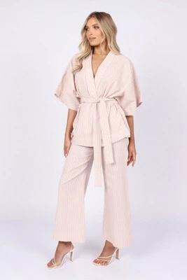 Petal And Pup Womens Henry Wrap Top 5 Petal And Pup Womens Henry Wrap Top - Image 3