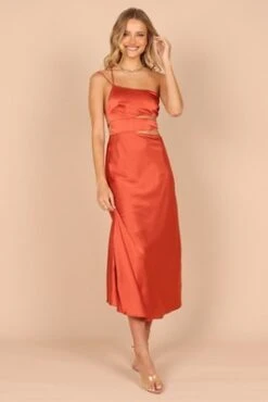 Petal And Pup Womens Forelle One Shoulder Cut Out Midi Dress 16 Petal And Pup Womens Forelle One Shoulder Cut Out Midi Dress -Clothing Discount Shop GUEST 4c48b664 92ad 4e77 aecd 10a61d2f31a1