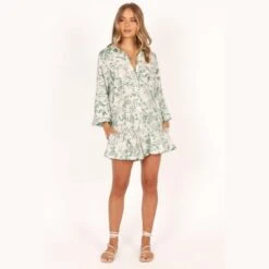 Petal And Pup Womens Elsa Romper -Clothing Discount Shop GUEST 5273cd84 b7f1 480a b409 5b8fad5d528d