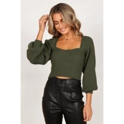 Petal And Pup Gia Sweatheart Neck Bell Sleeve Knit Sweater 13 Petal And Pup Gia Sweatheart Neck Bell Sleeve Knit Sweater -Clothing Discount Shop GUEST 54b24c97 3f03 4467 b30f 150e5c3f9a06