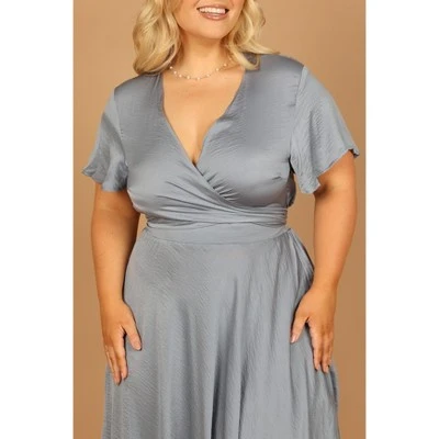 Petal And Pup Womens Amanda Hi Lo Tie Front Dress 8 Petal And Pup Womens Amanda Hi Lo Tie Front Dress - Image 6