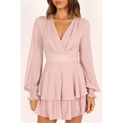 Petal And Pup Womens Adalia Frill Long Sleeve Romper 3 Petal And Pup Womens Adalia Frill Long Sleeve Romper