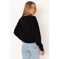 Petal And Pup Sunday Crewneck Knit Sweater -Clothing Discount Shop GUEST 5ba6396a 1463 485c 831a ac4ed3bc711b