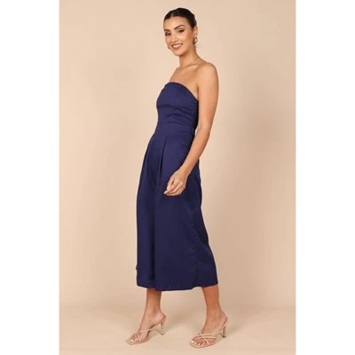 Petal And Pup Womens Jonie Strapless Jumpsuit 6 Petal And Pup Womens Jonie Strapless Jumpsuit - Image 4