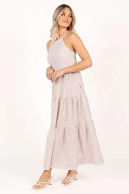 Petal And Pup Womens Caspian Tiered Maxi Dress 5 Petal And Pup Womens Caspian Tiered Maxi Dress - Image 3