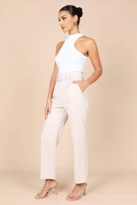 Petal And Pup Womens Kristina High Waisted Pants 7 Petal And Pup Womens Kristina High Waisted Pants - Image 5