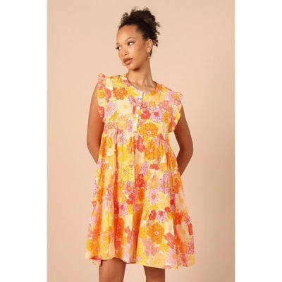 Petal And Pup Womens Zuma Dress 6 Petal And Pup Womens Zuma Dress - Image 4
