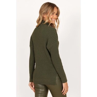 Petal And Pup Alyssa Crewneck Oversized Pocket Knit Sweater 5 Petal And Pup Alyssa Crewneck Oversized Pocket Knit Sweater - Image 3