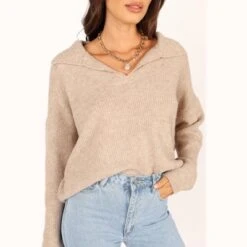 Petal And Pup Womens Shay Collar Knit Sweater 16 Petal And Pup Womens Shay Collar Knit Sweater -Clothing Discount Shop GUEST 6a054cad 40b7 45bc 83e4 25c4bd49d6e7