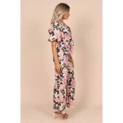 Petal And Pup Womens Tonya High Waist Wide Leg Pants -Clothing Discount Shop GUEST 6b9988a0 829a 4a5d 9fc7 b59c3d602542