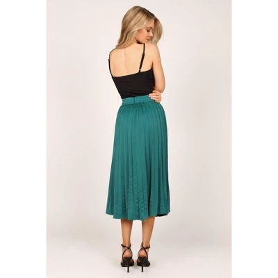Petal And Pup Womens Anderson Pleat Midi Skirt 6 Petal And Pup Womens Anderson Pleat Midi Skirt - Image 4