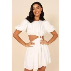 Petal And Pup Womens Joanna Cut Out Mini Dress -Clothing Discount Shop GUEST 749a7ce0 2ab6 4f2b ae07 7653bc993352