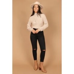 Petal And Pup Womens Harper Twist Front Knit Sweater -Clothing Discount Shop GUEST 74db905e df3d 4148 82be 368f94b18883