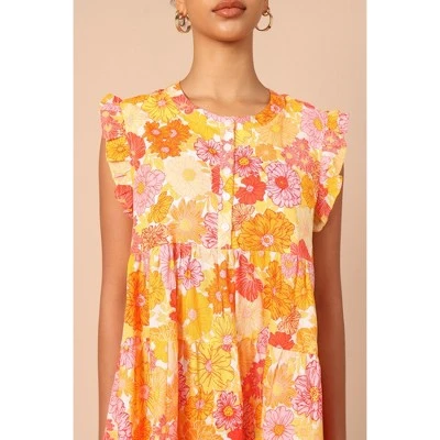 Petal And Pup Womens Zuma Dress 4 Petal And Pup Womens Zuma Dress - Image 2