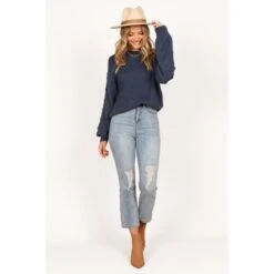 Petal And Pup Katrina Textured Sleeve Crewneck Knit Sweater 9 Petal And Pup Katrina Textured Sleeve Crewneck Knit Sweater -Clothing Discount Shop GUEST 782263c4 c6db 4aec 9ab3 439cc63972b4