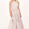 Petal And Pup Womens Caspian Tiered Maxi Dress