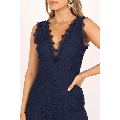 Petal And Pup Womens Eloise Lace Jumpsuit 4 Petal And Pup Womens Eloise Lace Jumpsuit - Image 2