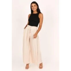 Petal And Pup Womens Jayden Pleated Pant