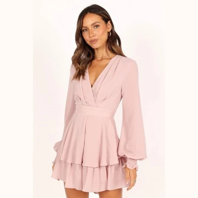 Petal And Pup Womens Adalia Frill Long Sleeve Romper 8 Petal And Pup Womens Adalia Frill Long Sleeve Romper - Image 6